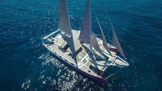Large Sailing Catamaran