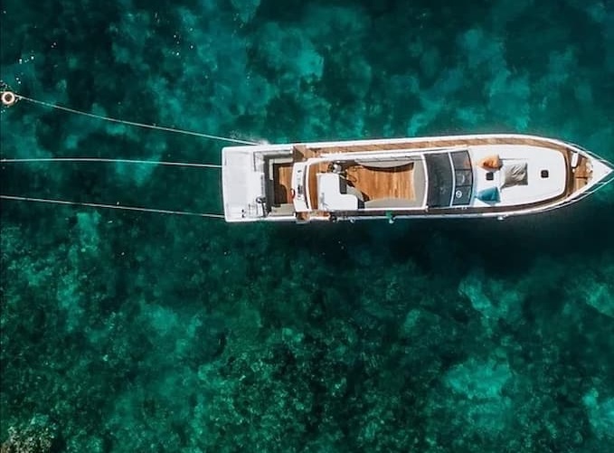 Large Italian Luxury Yacht